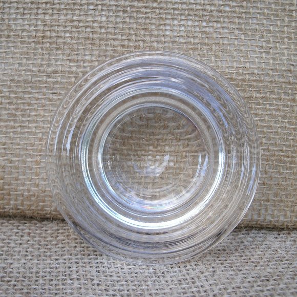 Vintage Round Glass Dome Magnifier - Picture 2 of 12